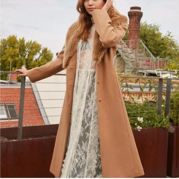 ✨Aritzia✨ Waldorf Wool Coat - Picture 4 of 6